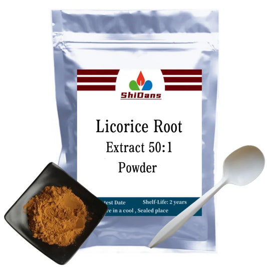 Licorice Root Extract 50 Extrait de poudre de Réglisse