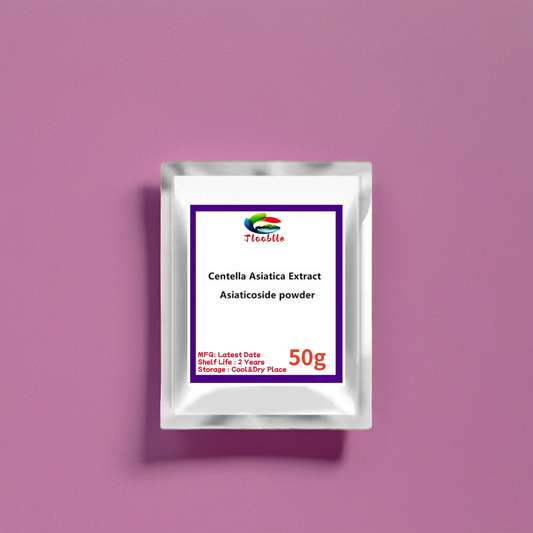 Top Quality Asiaticoside Centella Asiatica Gotu Kola Extract Powder Korean Fashion Cosmetics Triterpenes Free Shipping