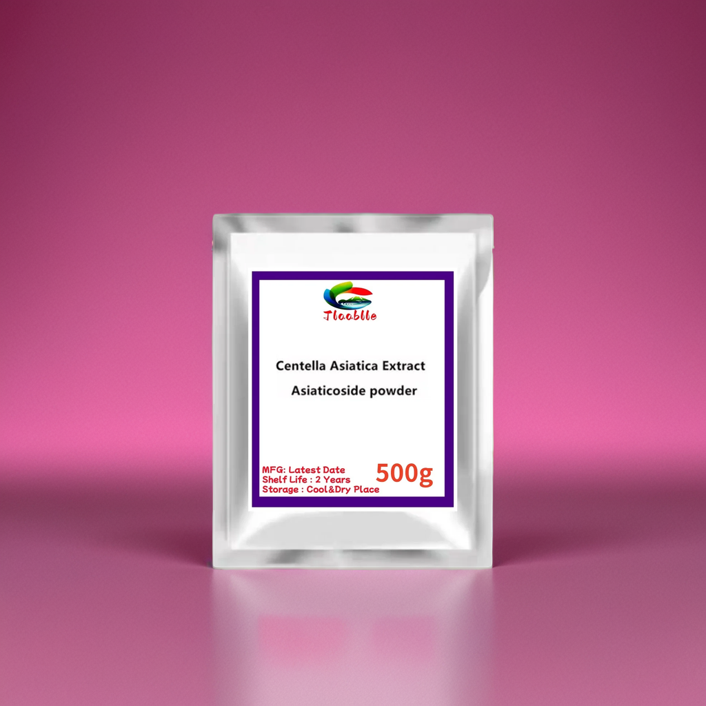 Top Quality Asiaticoside Centella Asiatica Gotu Kola Extract Powder Korean Fashion Cosmetics Triterpenes Free Shipping