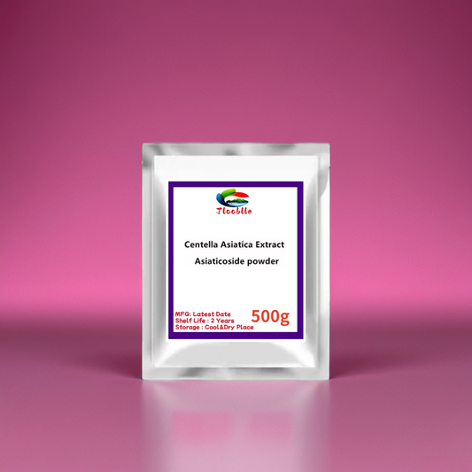 Top Quality Asiaticoside Centella Asiatica Gotu Kola Extract Powder Korean Fashion Cosmetics Triterpenes Free Shipping