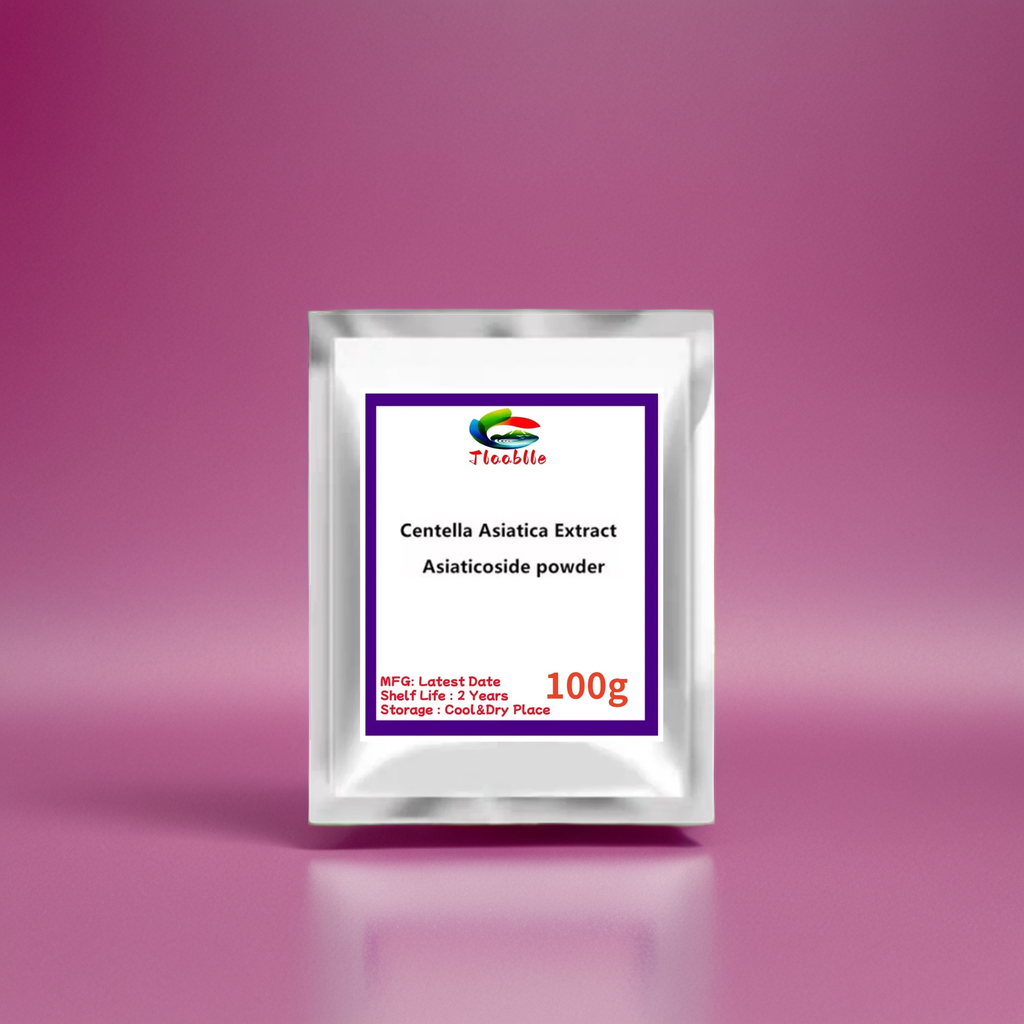 Top Quality Asiaticoside Centella Asiatica Gotu Kola Extract Powder Korean Fashion Cosmetics Triterpenes Free Shipping