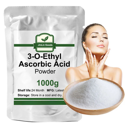 pour cosmétique 3-0- Ethyl ascorbic acid en poudre - vitamine C stabilisée pour cosmétique