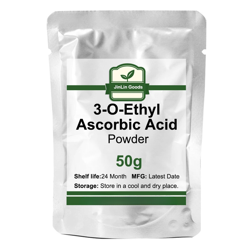 pour cosmétique 3-0- Ethyl ascorbic acid en poudre - vitamine C stabilisée pour cosmétique