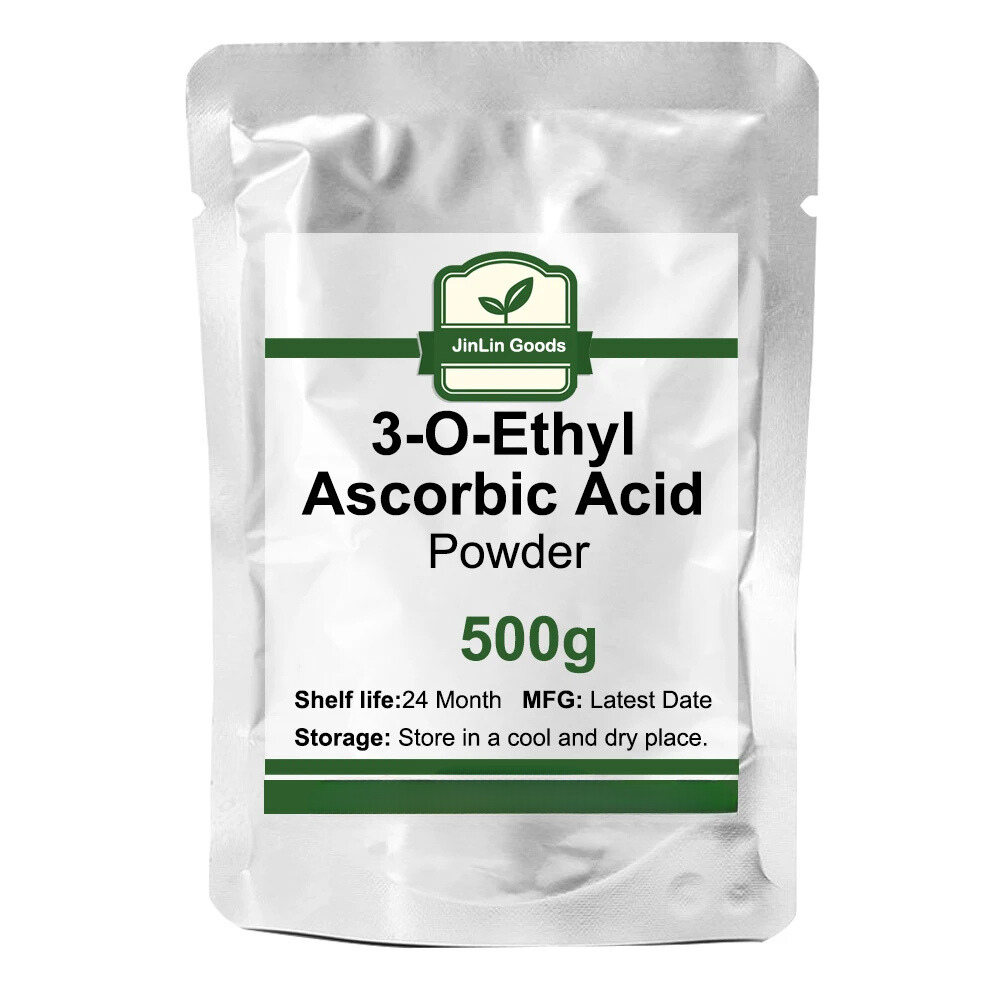 pour cosmétique 3-0- Ethyl ascorbic acid en poudre - vitamine C stabilisée pour cosmétique