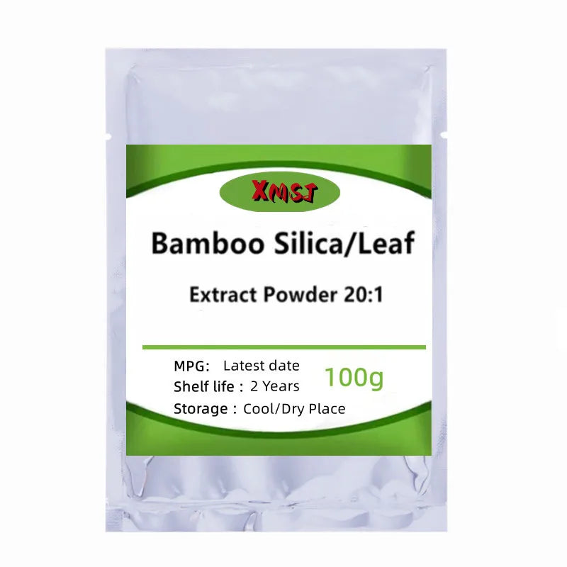 extrait de feuille de bambou – la richesse naturelle pour des soins revitalisants