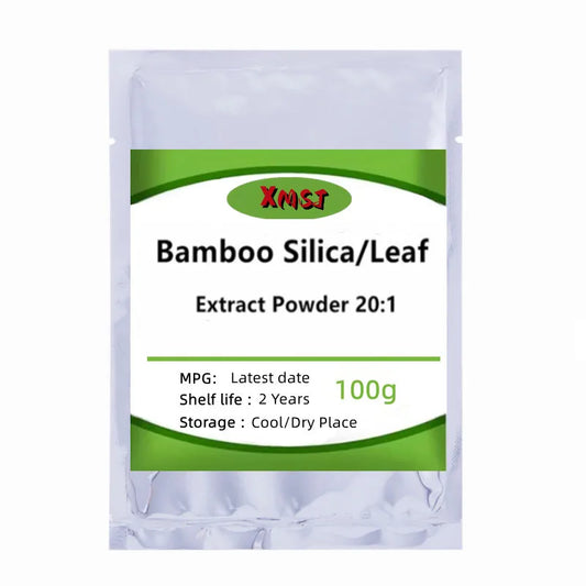 extrait de feuille de bambou – la richesse naturelle pour des soins revitalisants