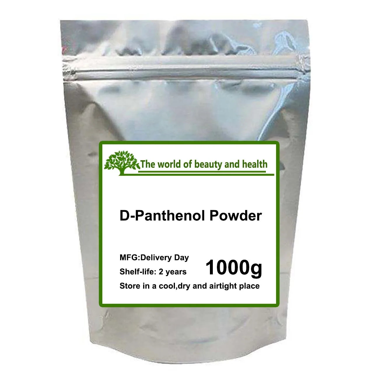 D-Panthenol Provitamine B5 pour cosmétiques en poudre