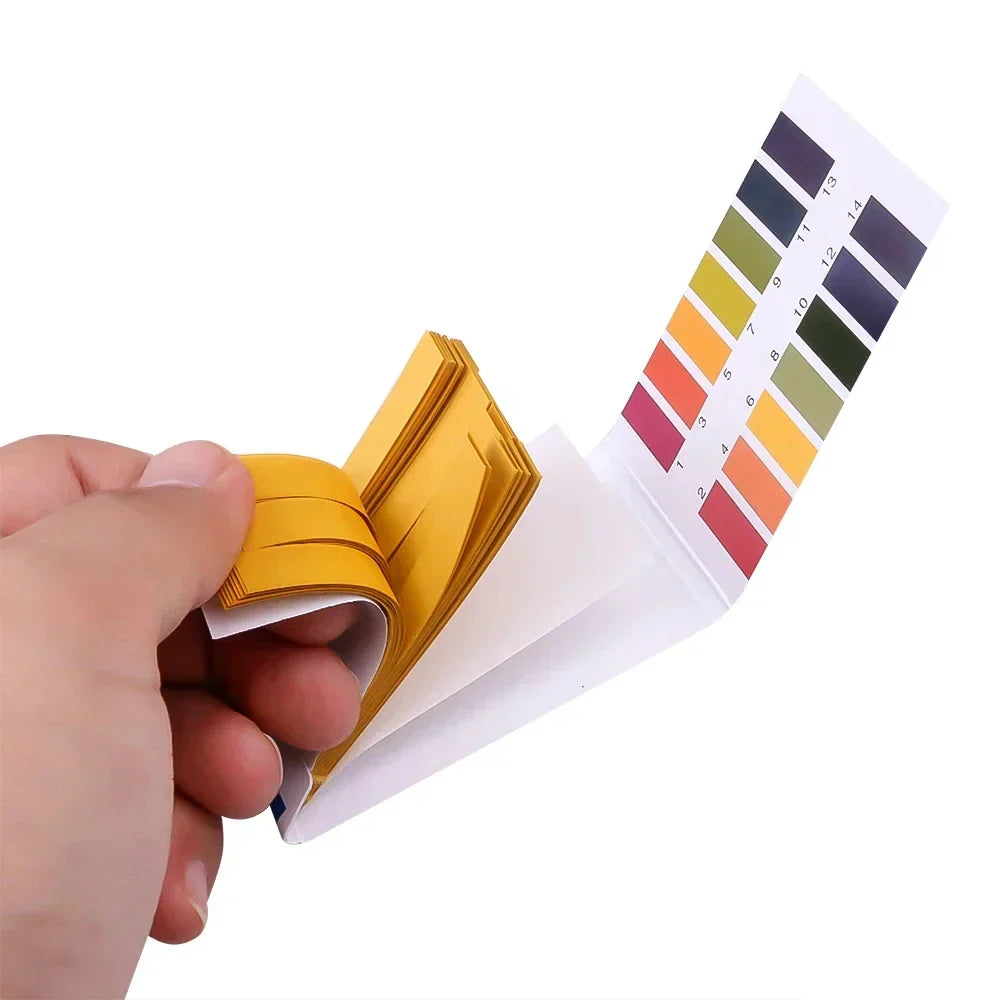 pH paper and other test strips