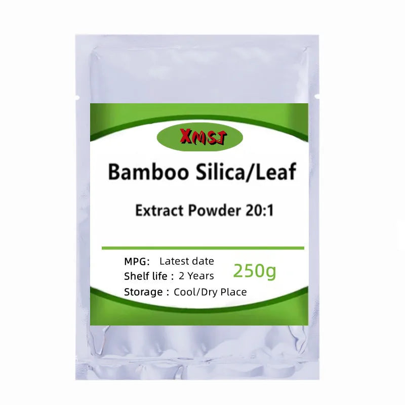 extrait de feuille de bambou – la richesse naturelle pour des soins revitalisants