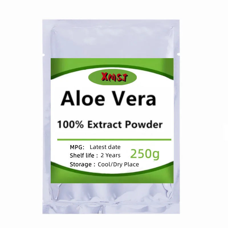 ’aloe vera en poudre est Extrait d'Aloe Vera en Poudre @glowaffinity