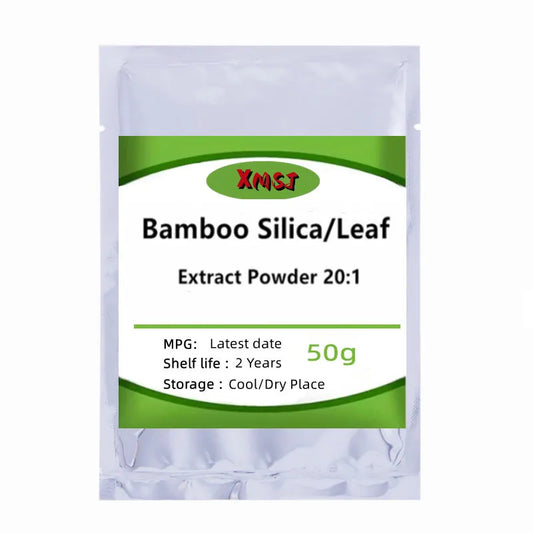 extrait de feuille de bambou – la richesse naturelle pour des soins revitalisants
