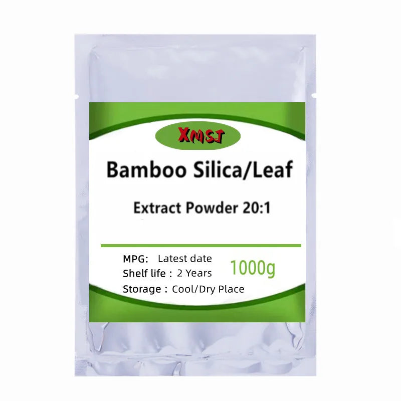 extrait de feuille de bambou – la richesse naturelle pour des soins revitalisants