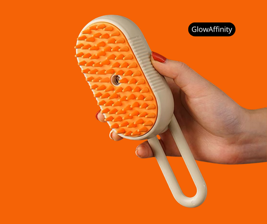 Brosse à vapeur électrique 3 en 1 pour chat et chien ...