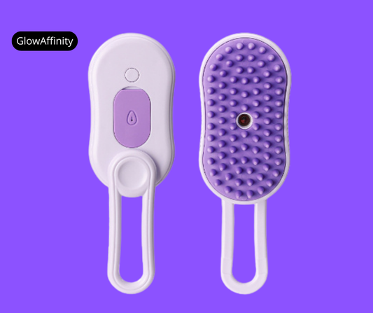 Brosse à vapeur électrique 3 en 1 pour chat et chien ...