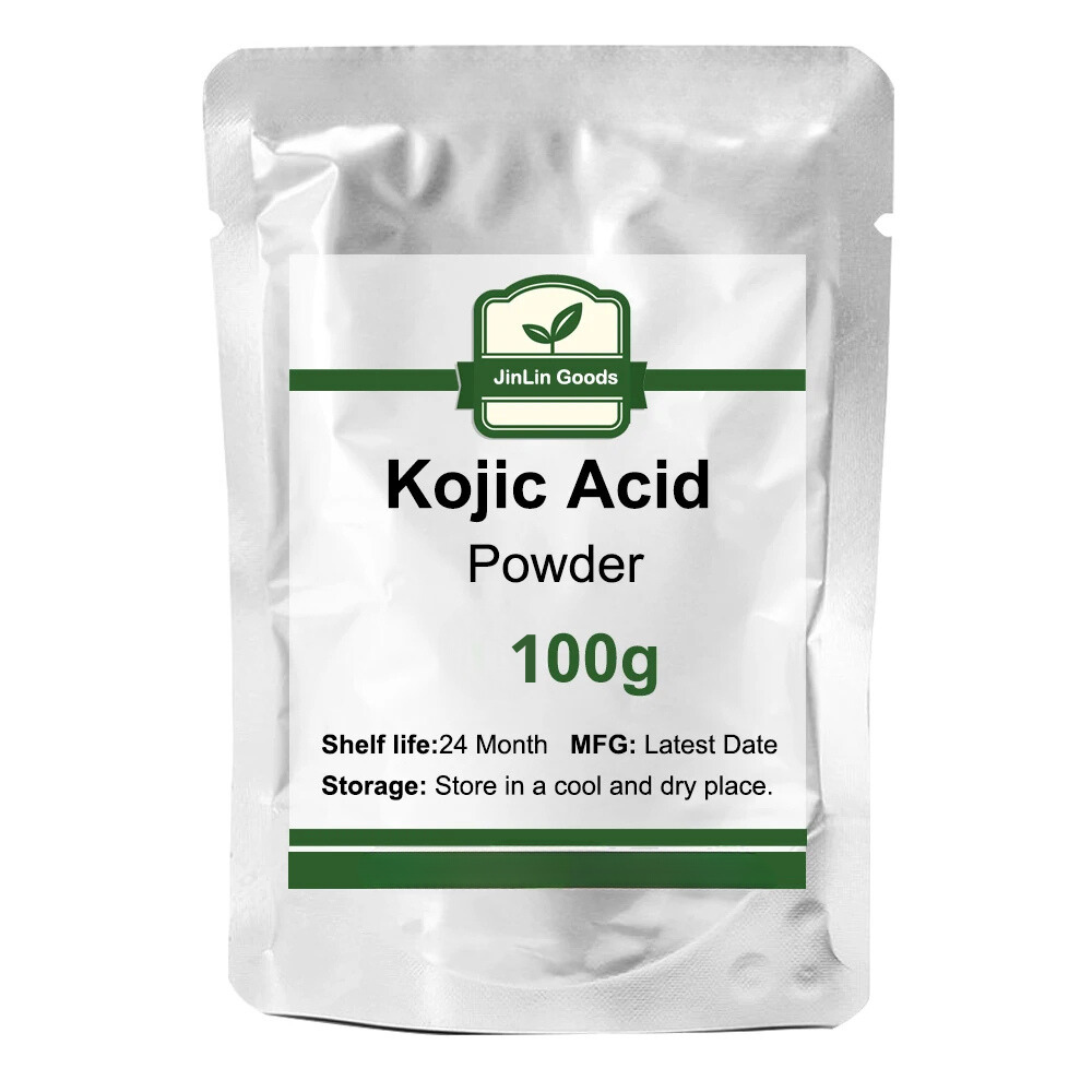Poudre d'acide kojique pour le blanchiment de la peau ...