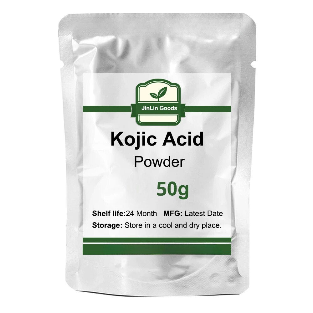 Poudre d'acide kojique pour le blanchiment de la peau ...