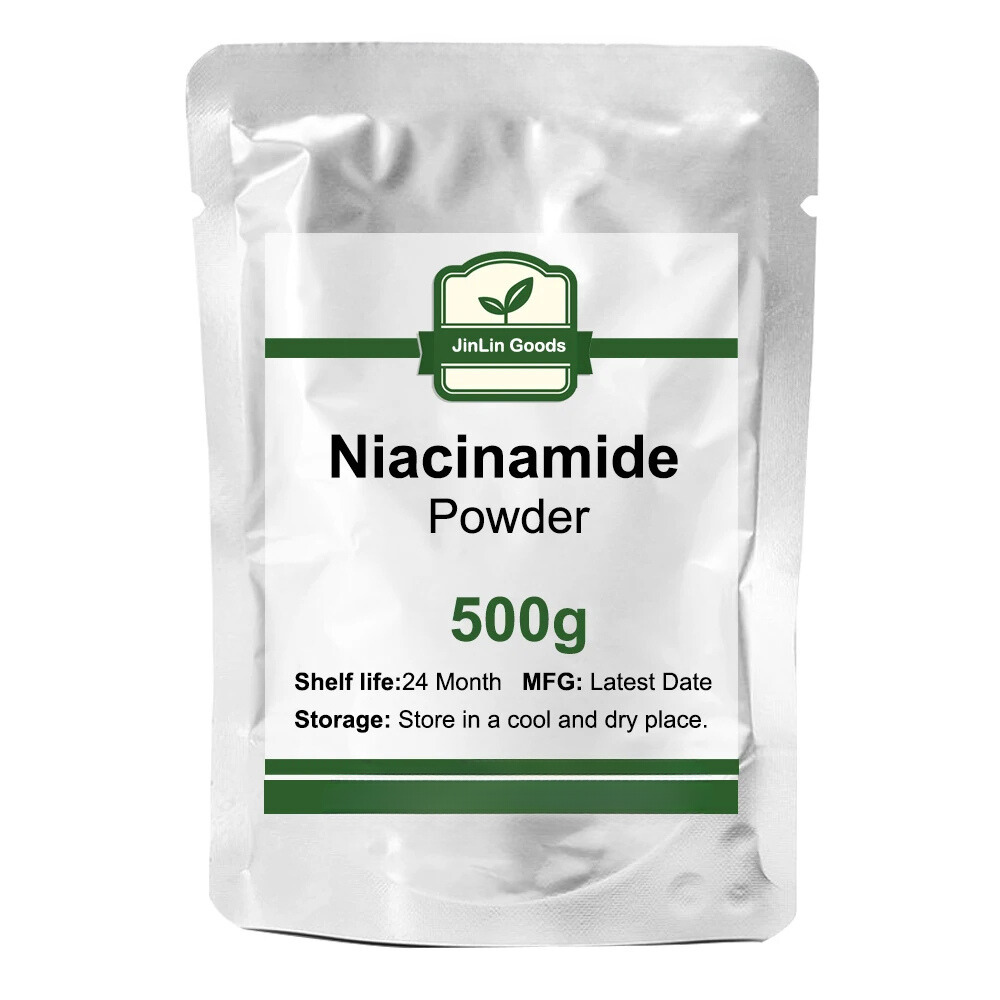 niacinamide – Poudre de niacinamide à 99 % de haute qualité en vrac de qualité cosmétique
