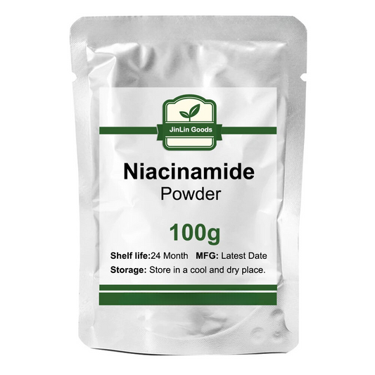 niacinamide – Poudre de niacinamide à 99 % de haute qualité en vrac de qualité cosmétique