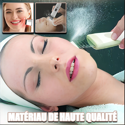 Épurateur de Peau Ultrasonique - Pour une Peau Lisse et Radieuse