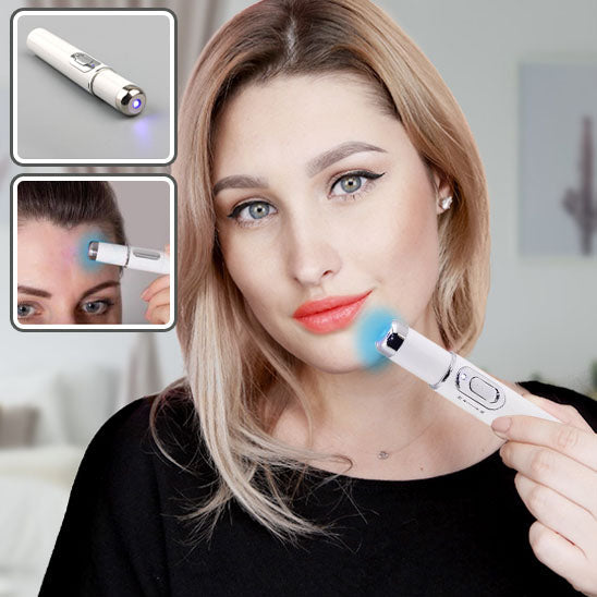 Stylo laser anti imperfections 3 en 1 @glowaffinity.com