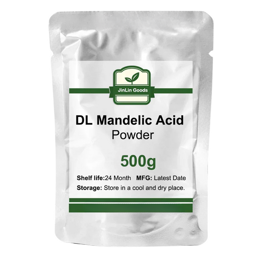 Acide Mandélique PURE 99% DL Mandelic Acid Powder Cosmetics Raw _ glowaffinity