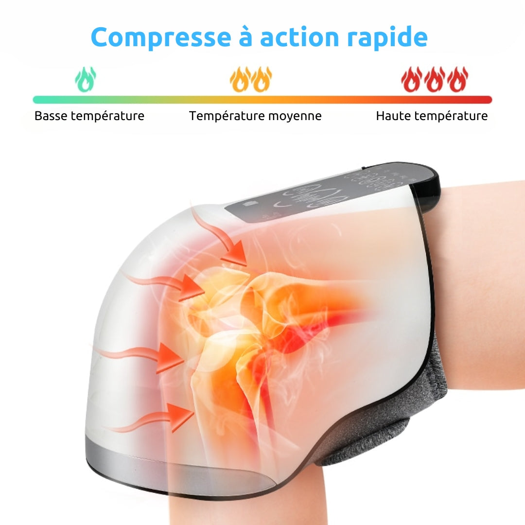 Joint EASE pro ™ : Masseur pour genoux_glowaffinity