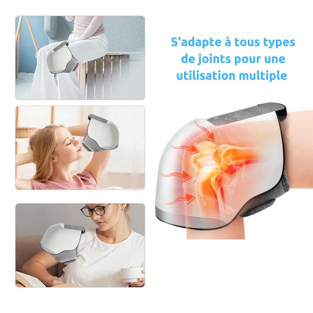 Joint EASE pro ™ : Masseur pour genoux_glowaffinity