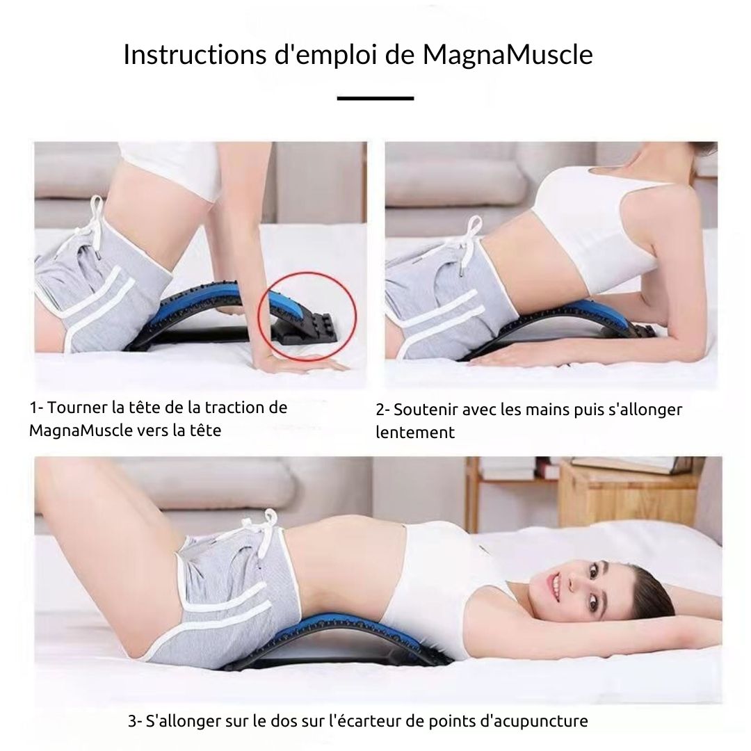MagnaMuscle ™ - Back Massager - My shop