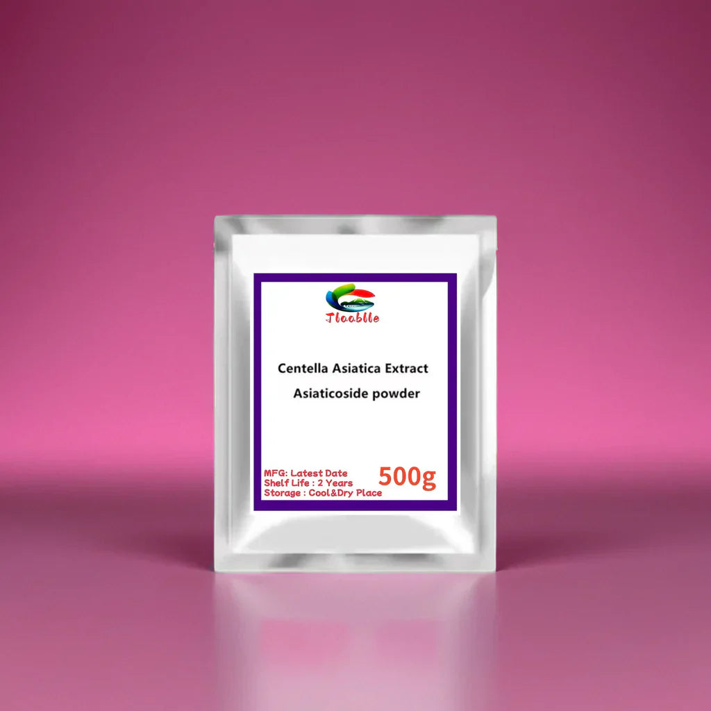 Top Quality Asiaticoside Centella Asiatica Gotu Kola Extract Powder Korean Fashion Cosmetics Triterpenes Free Shipping