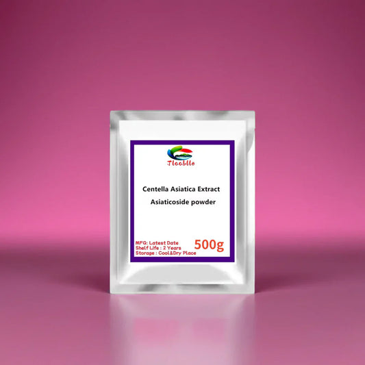 Top Quality Asiaticoside Centella Asiatica Gotu Kola Extract Powder Korean Fashion Cosmetics Triterpenes Free Shipping