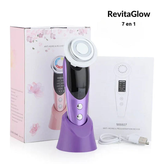 RevitaGlow™ – Massage Facial 7 en 1 – glowaffinity : L’Outil Ultime de Transformation des Soins de la Peau à Domicile