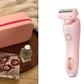 2 In 1 Hair Removal Epilator USB Rechargeable Trimmer