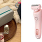 2 In 1 Hair Removal Epilator USB Rechargeable Trimmer