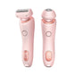 2 In 1 Hair Removal Epilator USB Rechargeable Trimmer