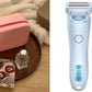 2 In 1 Hair Removal Epilator USB Rechargeable Trimmer