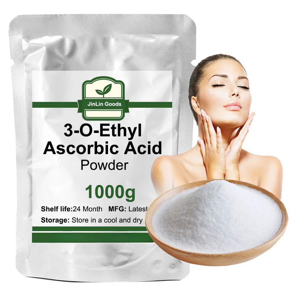 3-0- Ethyl ascorbic acid en poudre - vitamine C stabilisée pour cosmétique