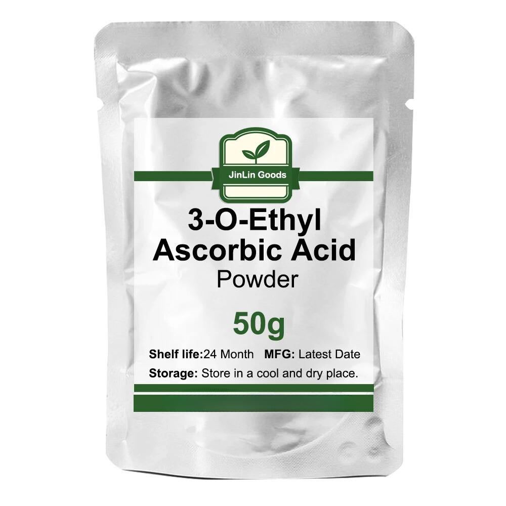 3-0- Ethyl ascorbic acid en poudre - vitamine C stabilisée pour cosmétique