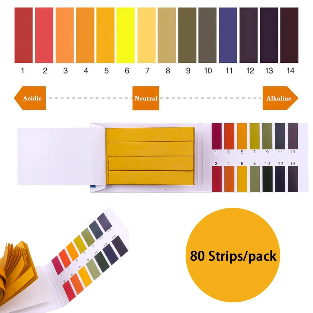 pH paper and other test strips