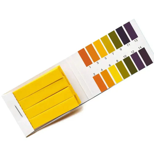 pH paper and other test strips