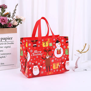 LZRinue Sacs fourre-tout de Noël Mix Color Set, réutilisables