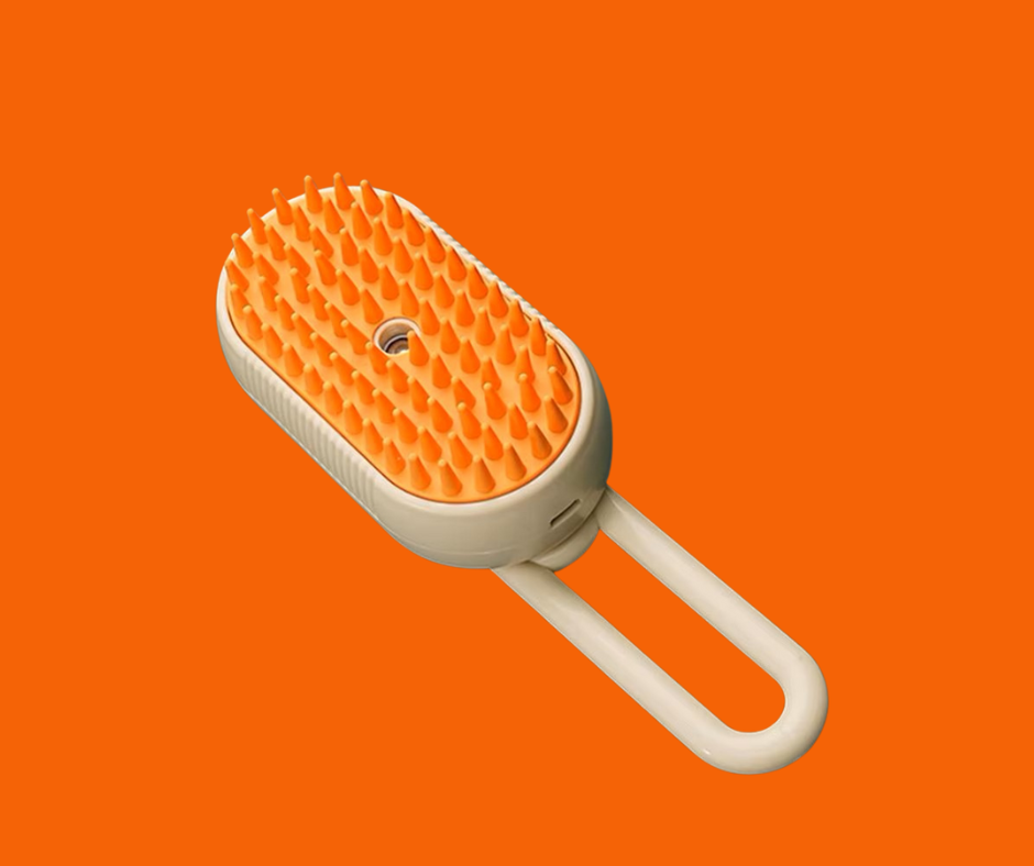 Brosse à vapeur électrique 3 en 1 pour chat et chien ...