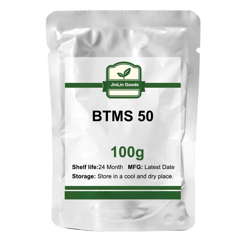 BTMS 50 – L'Émulsifiant et Conditionneur Idéal pour des Soins Capillaires