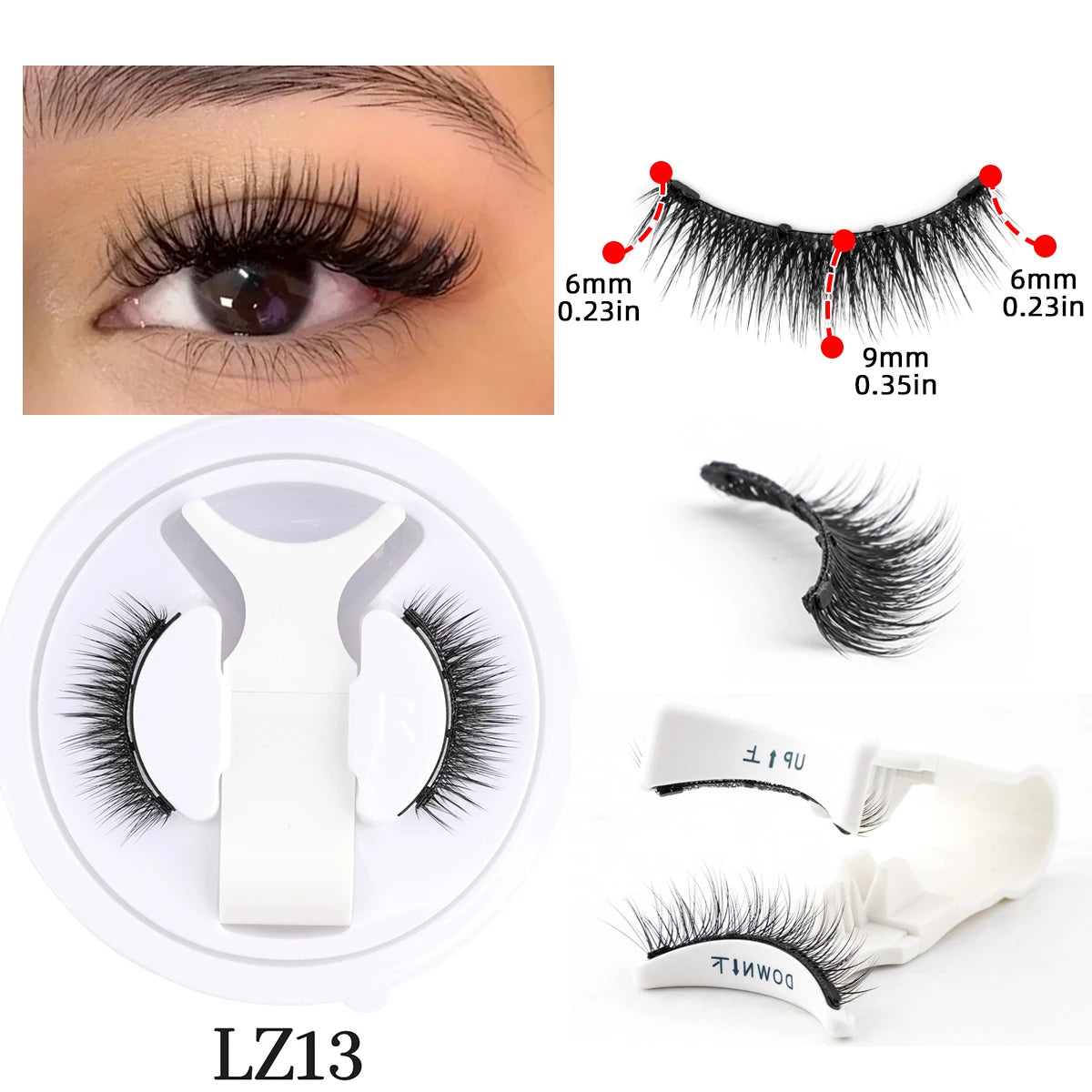 faux cils