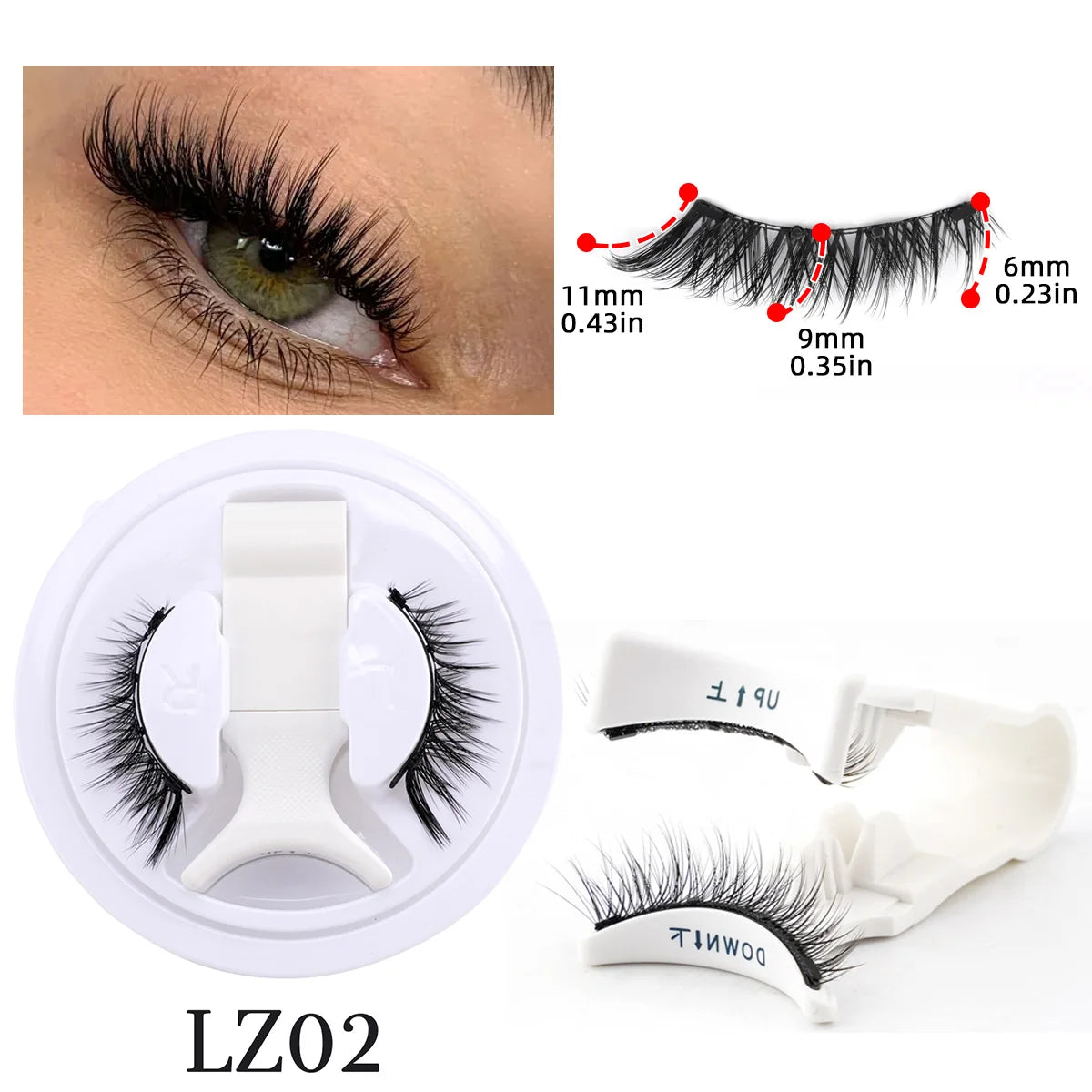 faux cils magnétique kiko