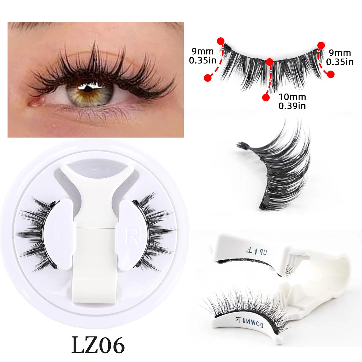 faux cils magnetique