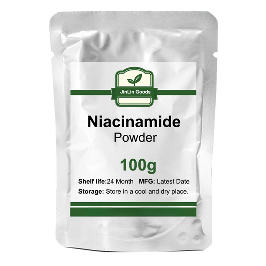 Poudre de niacinamide à 99 % de haute qualité en vrac de qualité cosmétique...