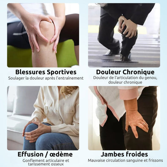 Joint EASE pro ™ : Masseur pour genoux_glowaffinity