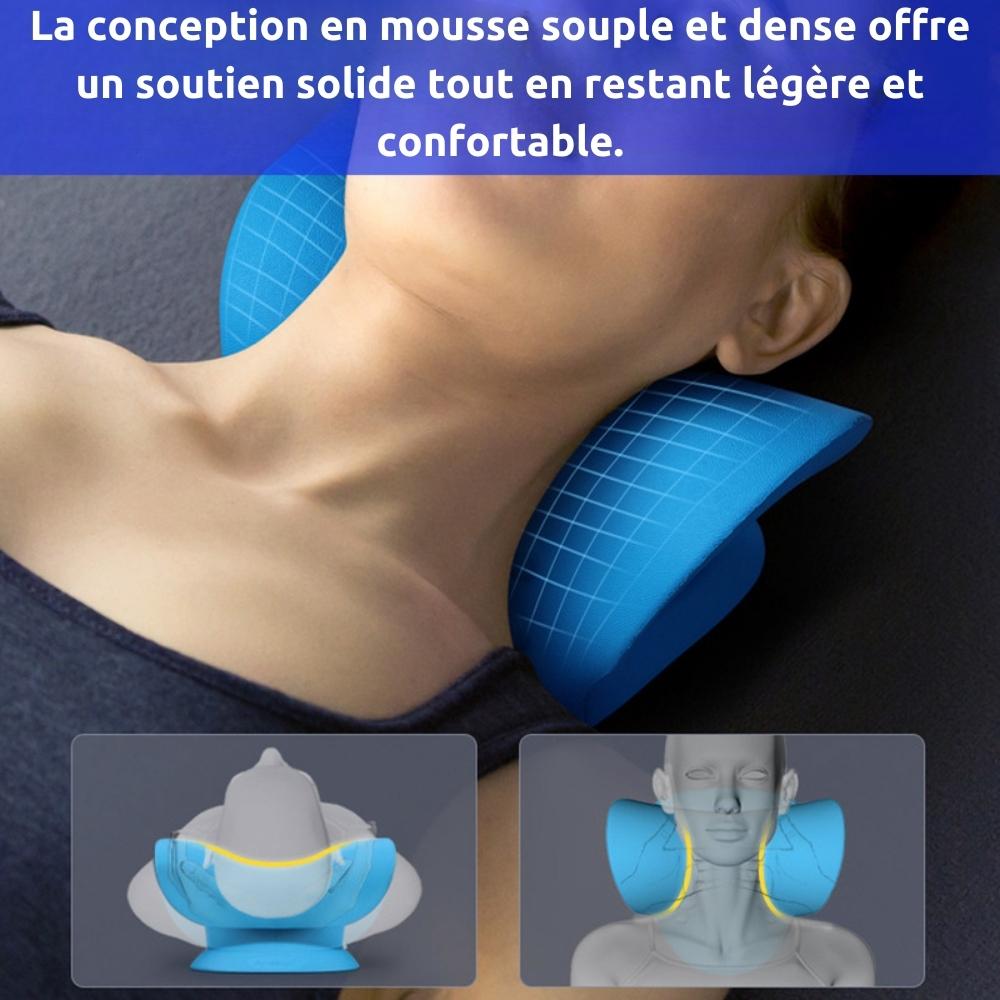 SpineAlign - Cervical massage pillow - Équilibre Éloïse