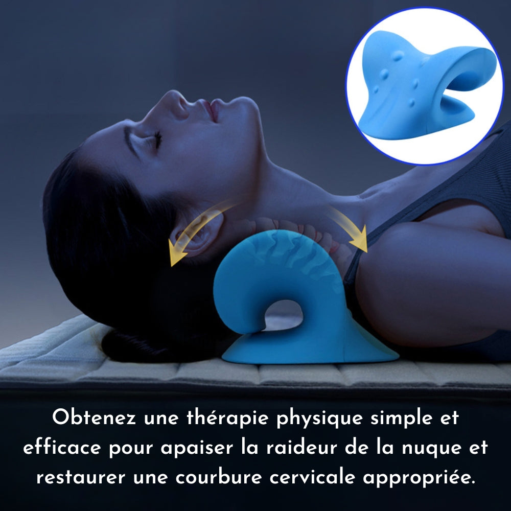 SpineAlign - Cervical massage pillow - Équilibre Éloïse